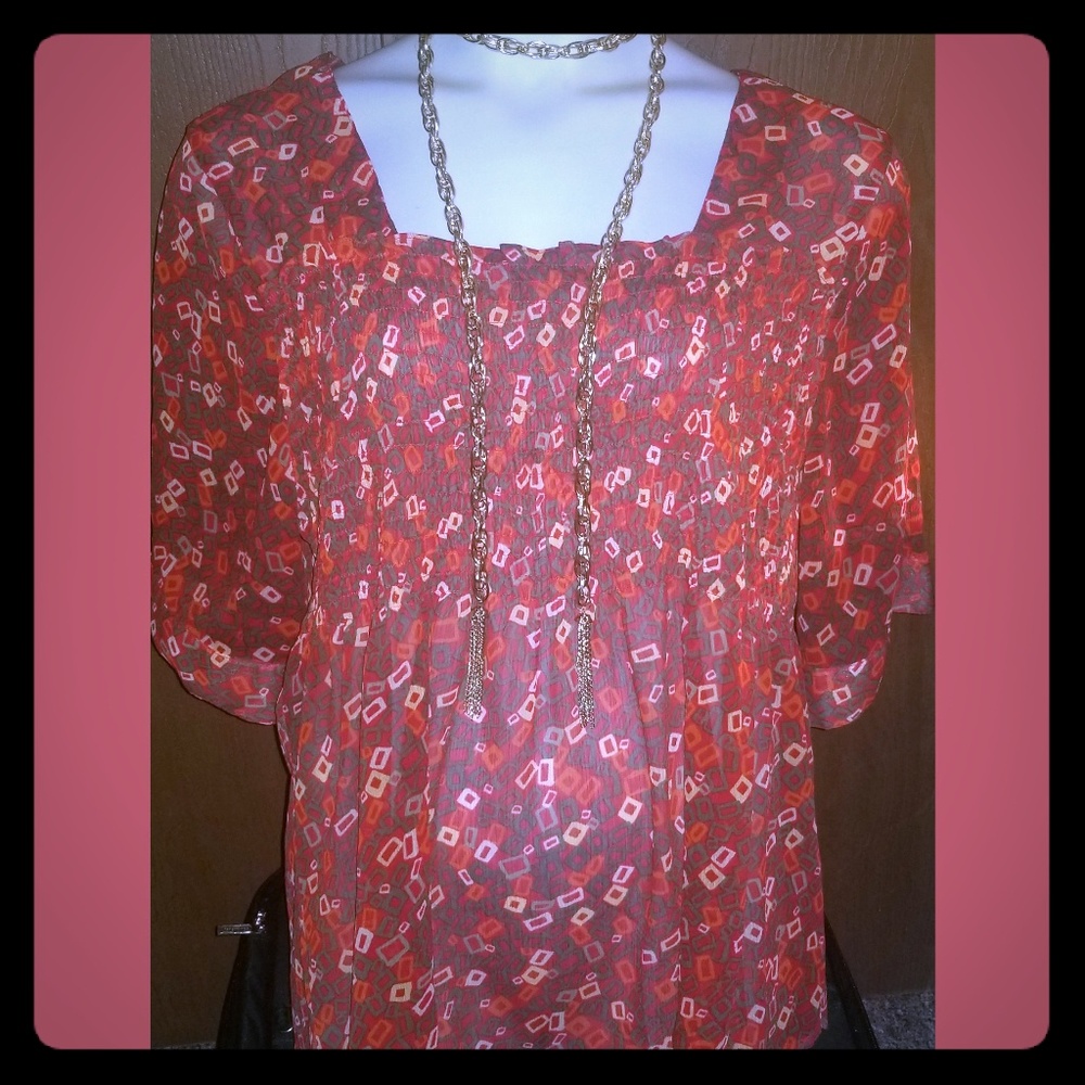 22/24 plus size top